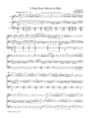 Bloesch - Christmas Suite for Flute, Viola, and Guitar - FG31