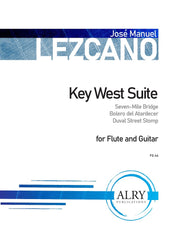 Lezcano - Key West Suite for Flute and Guitar - FG44