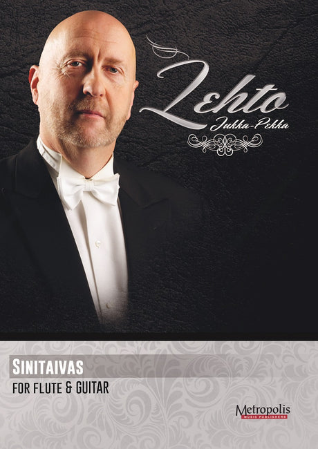 Lehto - Sinitaivas for Flute and Guitar - FG7346EM
