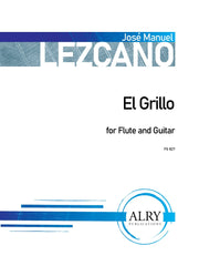 Lezcano - El Grillo for Flute and Guitar - FG827
