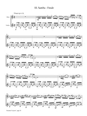Lezcano - Sonatina Tropical for Flute and Piano - FG829
