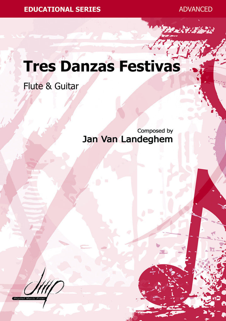 Van Landeghem - Tres Danzas Festivas - FG9406DMP