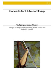 Mozart - Concerto for Flute and Harp - FH04