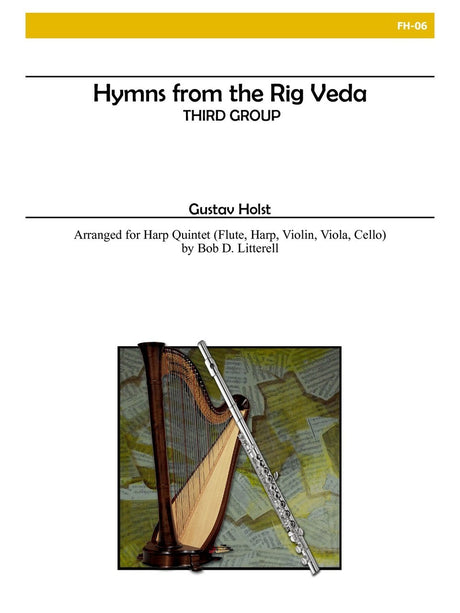 Holst (arr. Litterell) - Hymns from Rig Veda - FH06