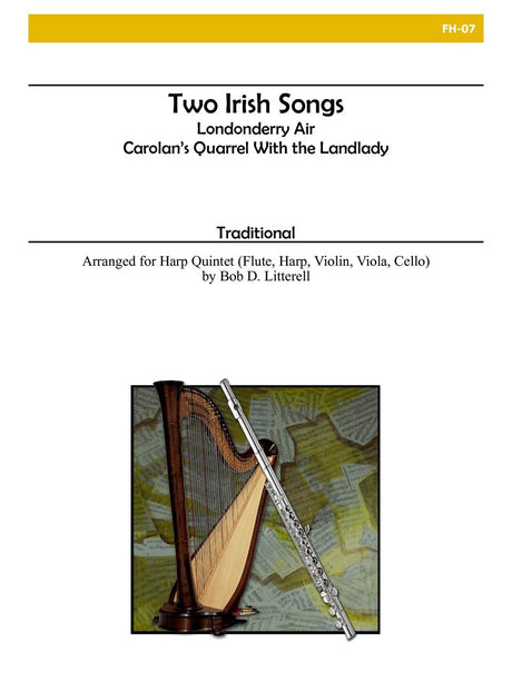 Litterell - Two Irish Songs - FH07