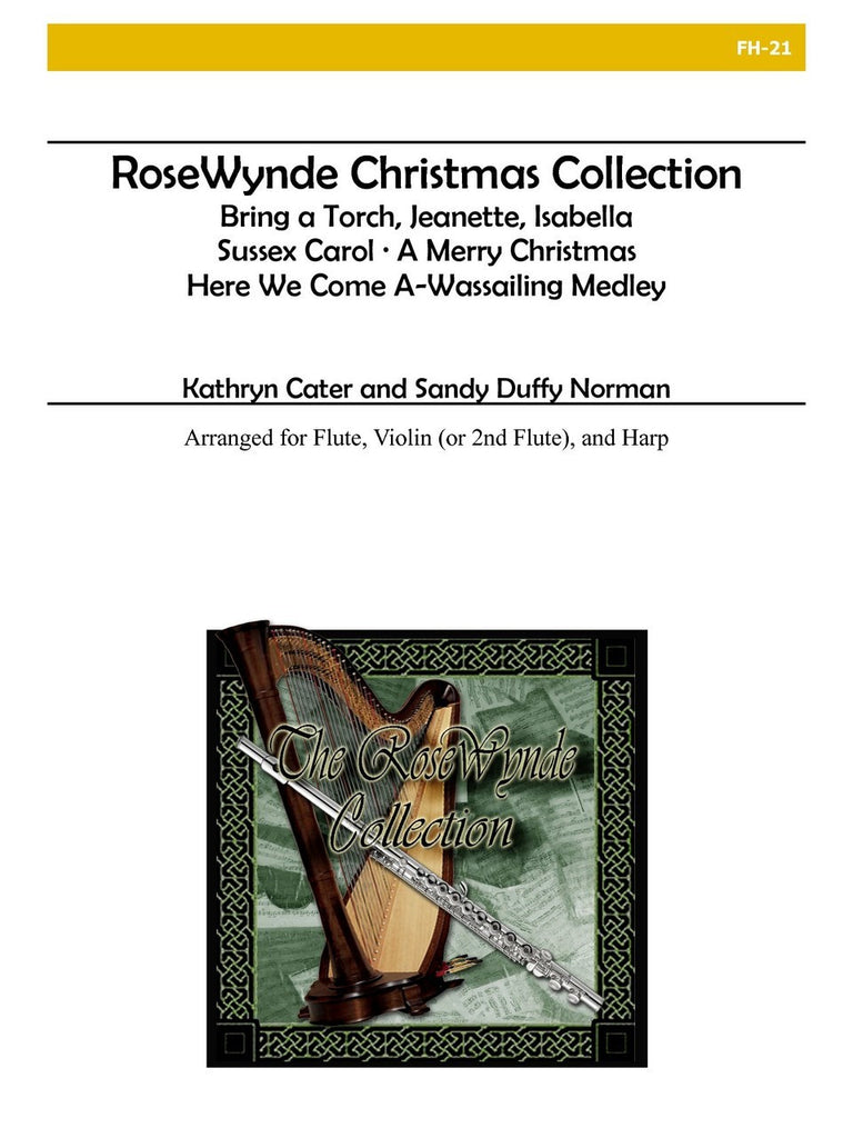 Cater & Norman - RoseWynde Christmas Collection - FH21