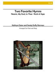Cater & Norman - Two Favorite Hymns (Nearer My God and Rock of Ages) - FH26
