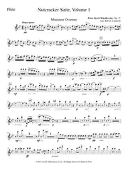 Tchaikovsky - The Nutcracker, Volume 1 (Harp Quintet) - FH31