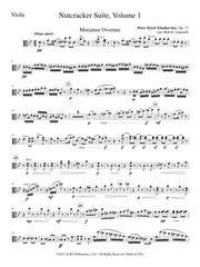 Tchaikovsky - The Nutcracker, Volume 1 (Harp Quintet) - FH31