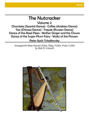 Tchaikovsky - The Nutcracker, Volume 2 (Harp Quintet) - FH32