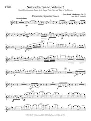 Tchaikovsky - The Nutcracker, Volume 2 (Harp Quintet) - FH32