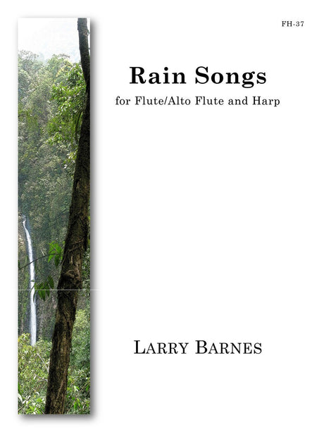 Barnes - Rain Songs (Flute and Harp) - FH37