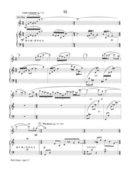 Barnes - Rain Songs (Flute and Harp) - FH37