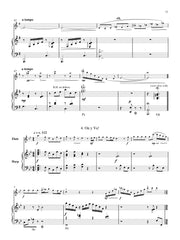 Schocker - Entre Nous for Flute and Harp - FH38