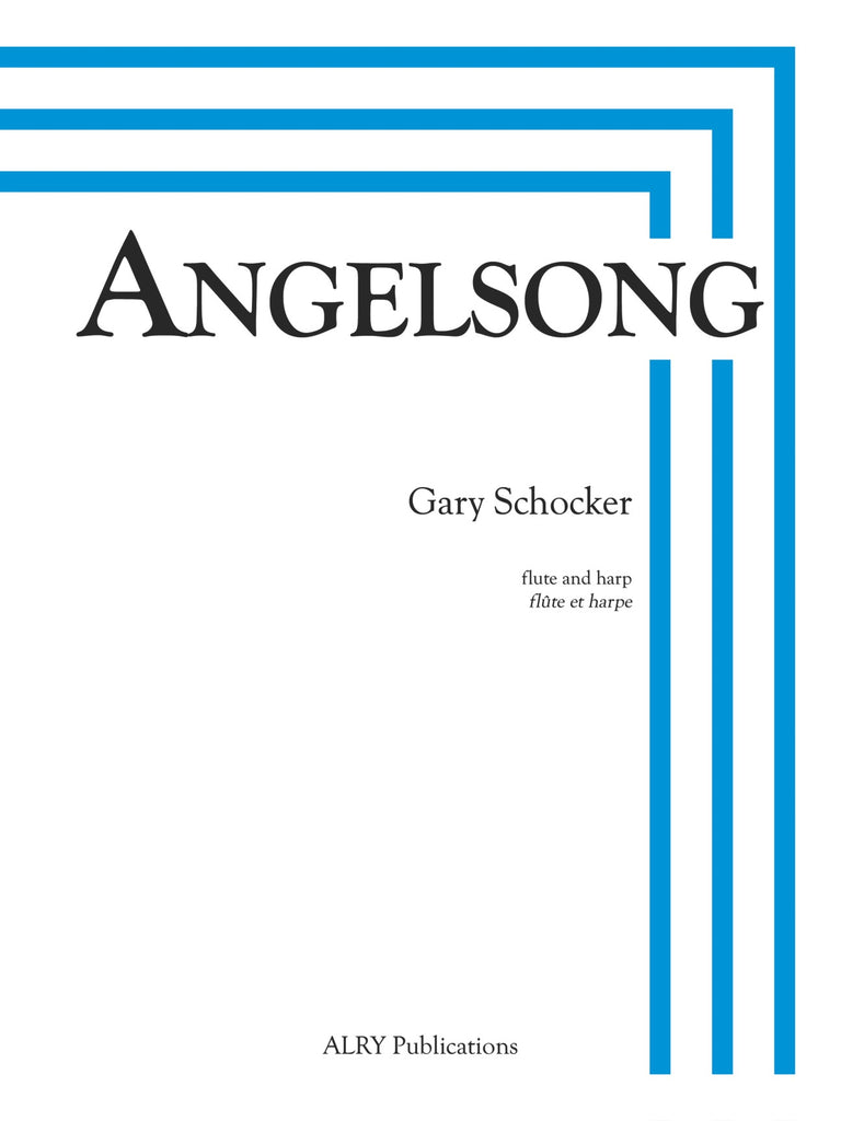 Schocker - Angelsong for Flute and Harp - FH39