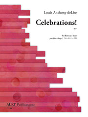 deLise - Celebrations! for Flute and Harp - FH44