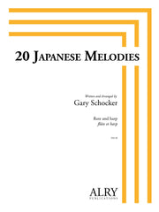 Schocker - 20 Japanese Melodies for Flute and Harp - FH49