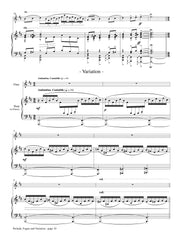 Franck/Magalif-Prelude, Fugue and Variation for Flute and Harp- FH50