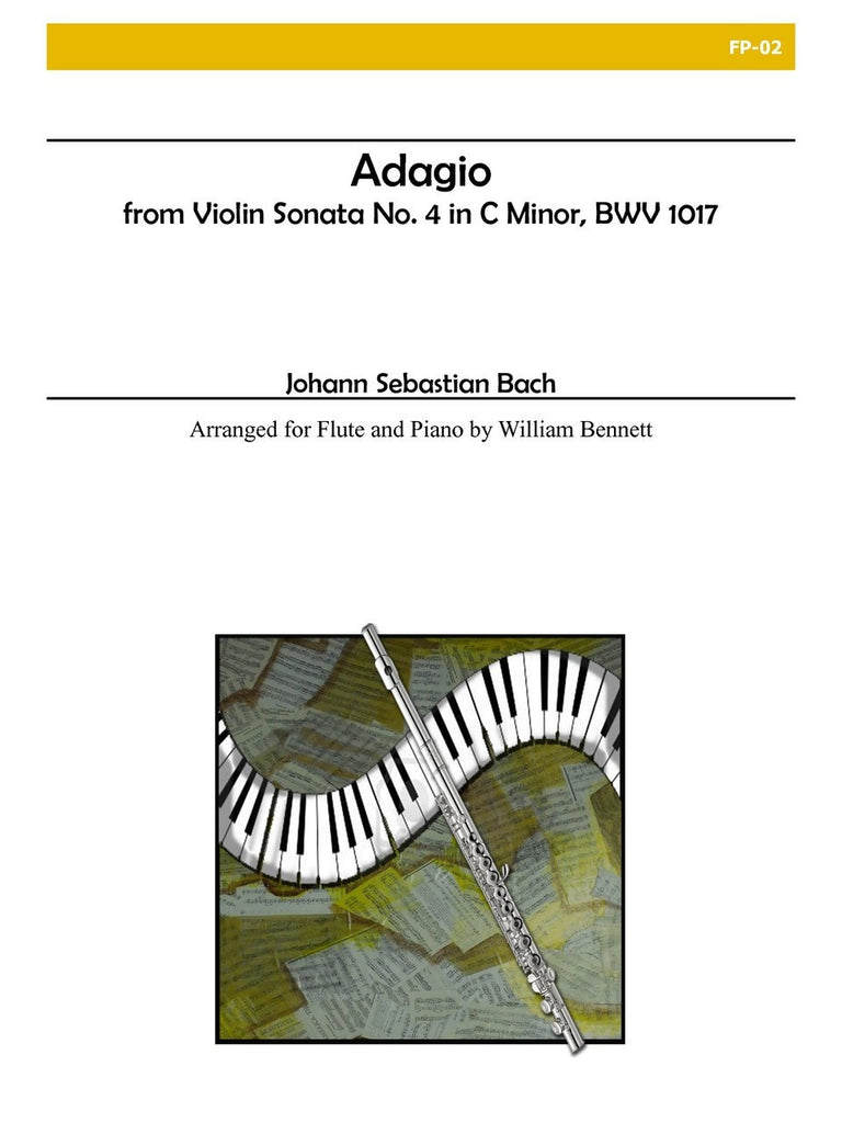 Bach (arr. Bennett) - Adagio (from Violin Sonata No. 4 in C minor, BWV 1017) - FP02