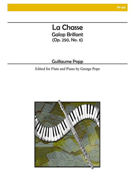 Popp - La Chasse, Galop Brillant, Opus 250, No. 6 - FP04