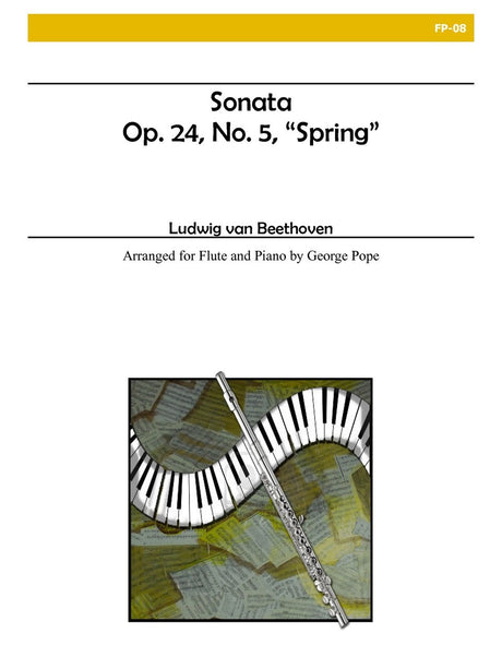 Beethoven - Sonata in F Major, Opus 25, No. 5, "Spring" - FP08