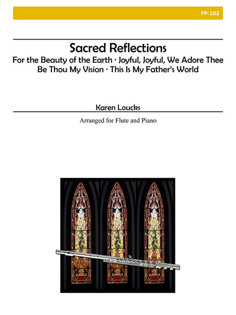 Loucks - Sacred Reflections for Flute and Piano - FP102