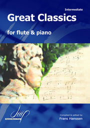 Great Classics for Flute and Piano - FP10627DMP