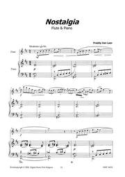 5 Concert Pieces for Flute and Piano - FP10634DMP