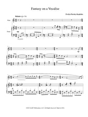 Pursley-Kopitzke - Fantasy on a Vocalise (Flute and Piano) - FP107
