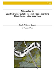 deLise - Miniatures for Flute and Piano - FP108