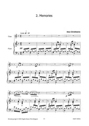 Christiaens - Five Pieces for Flute and Piano - FP109023DMP