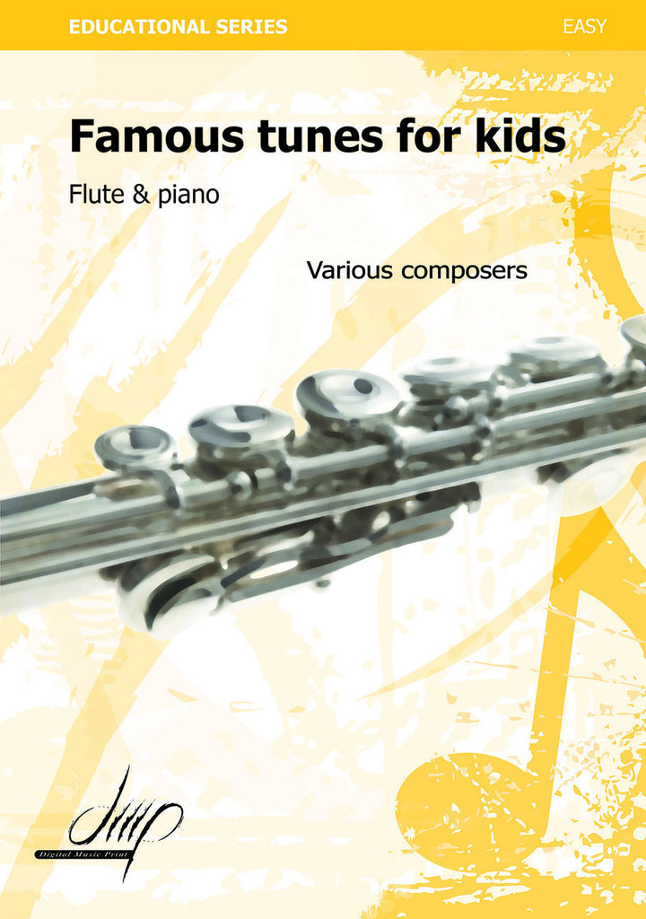 Famous Tunes for Kids (Flute and Piano) - FP109087DMP