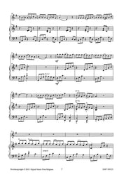 de la Croix - Hepta Tarantella for Flute and Piano - FP109125DMP