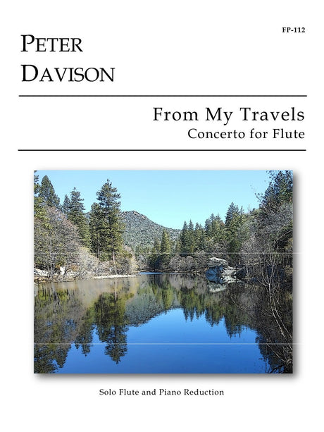 Davison - From My Travels (Flute and Piano) - FP112