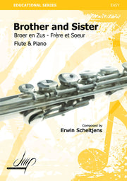 Scheltjens - Brother and Sister (Flute and Piano) - FP113029DMP