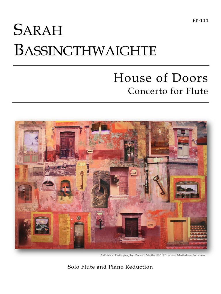 Bassingthwaighte - House of Doors (Piano Reduction) - FP114