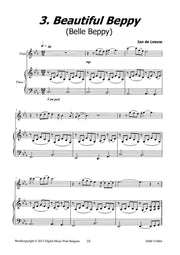 de Leeuw - 10 Nice Pieces for Flute and Piano - FP115004DMP