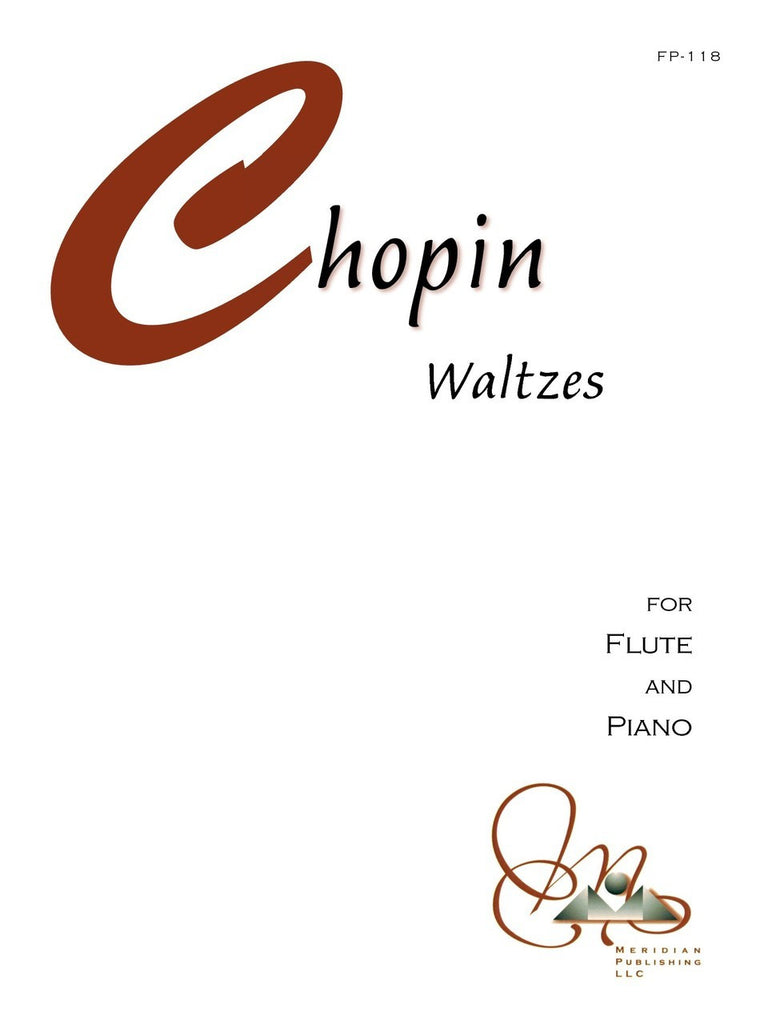 Chopin - Waltzes for Flute and Piano - FP118