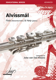 van Dal-Kleijne, Joke - Alvissmal for Flute and Piano - FP119001DMP
