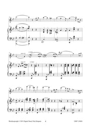 de la Croix - Novella for Flute and Piano - FP119038DMP