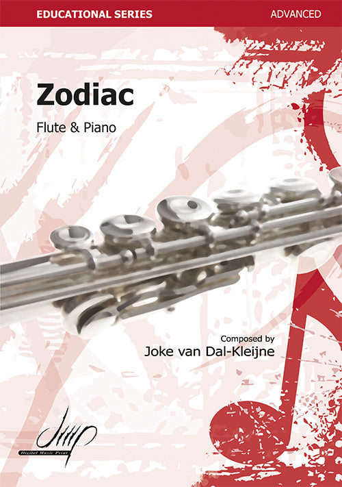 van Dal-Kleijne - Zodiac for Flute and Piano - FP119060DMP