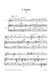 van Dal-Kleijne, Joke - Zodiac for Flute and Piano - FP119060DMP