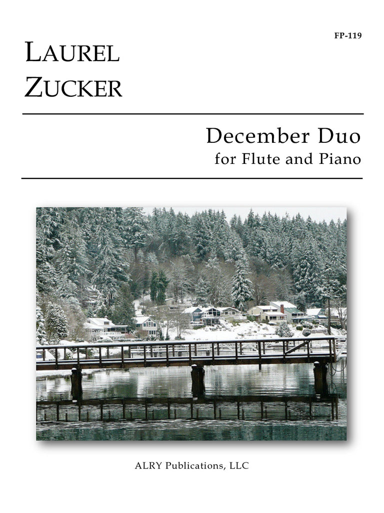 Zucker - December Duo for Flute and Piano - FP119