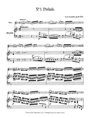 Boisdeffre - Trois Pièces for Flute and Piano - FP11