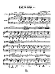 Chopin - Nocturnes for Flute and Piano, Volume 1 - FP121
