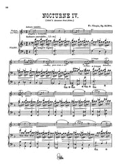 Chopin - Nocturnes for Flute and Piano, Volume 1 - FP121