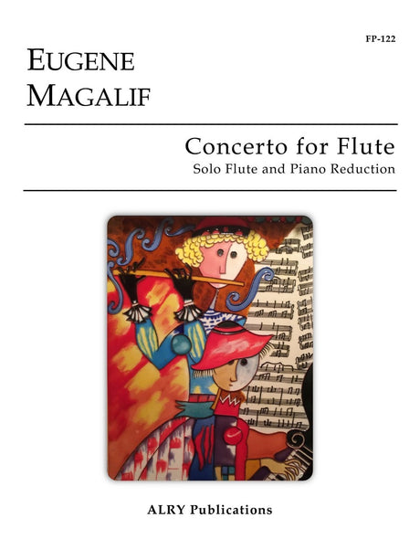 Magalif - Concerto for Flute (Piano Reduction) - FP122