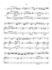 Müthel (ed. Johnston) - Sonata in D Major for Flute and Piano - FP123