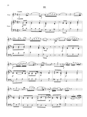 Müthel (ed. Johnston) - Sonata in D Major for Flute and Piano - FP123