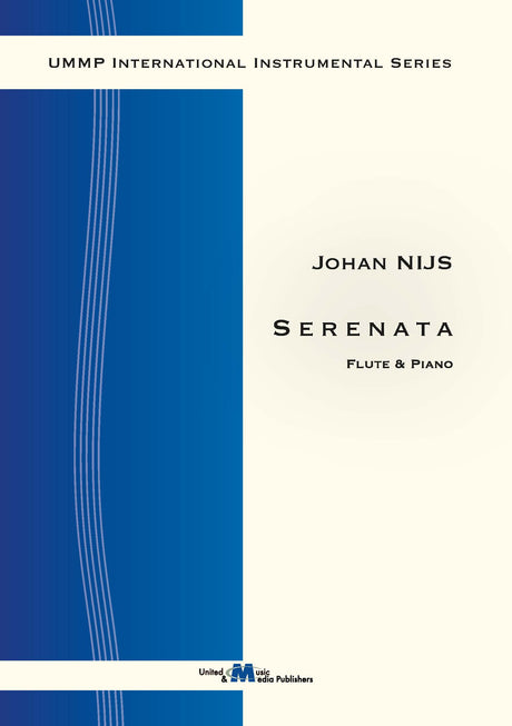 Nijs - Serenata for Flute and Piano - FP130111UMMP